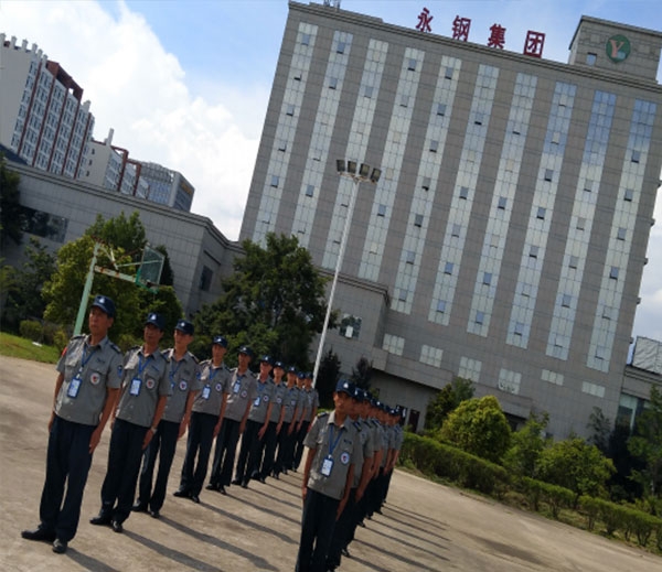 麗江工廠安保服務